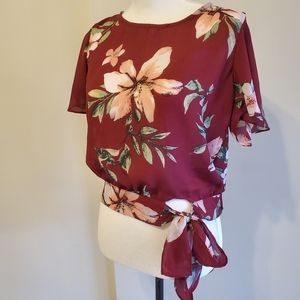 Super cute socialite blouse!